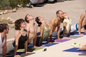 Yoga-stretching
